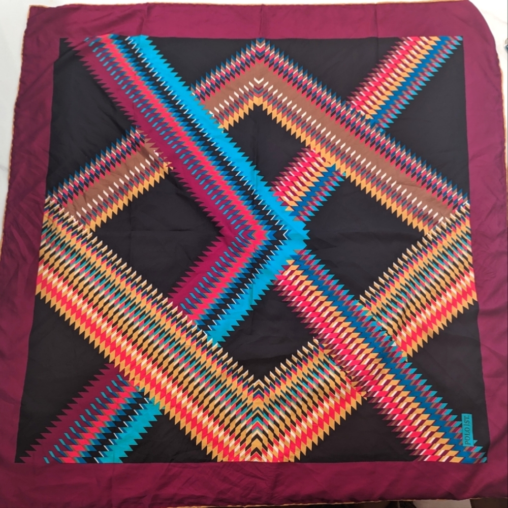 Large Square Scarf 34x34